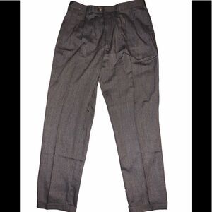 Hunting Horn Men’s Cuffed Dress Pants